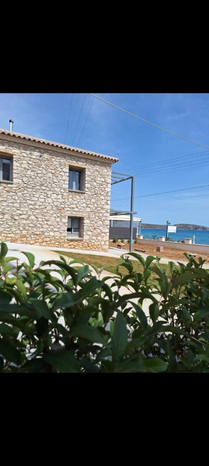 Vivari Stone House Bagian luar foto