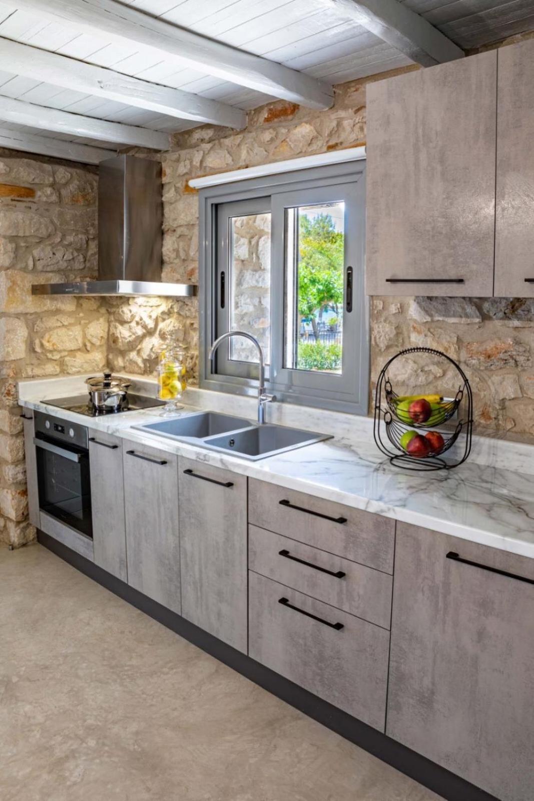 Vivari Stone House Bagian luar foto